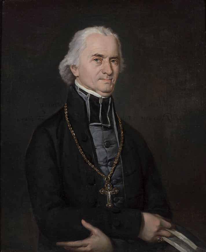 Porträt Des Grafen Michel Spaur by Barbara Krafft — Oil Painting Reproduction