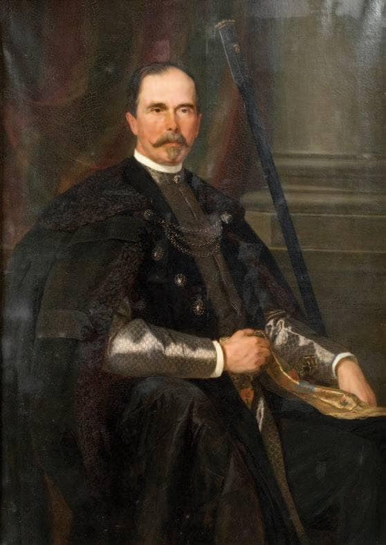 Portret Jana DzierżysÅawa Tarnowskiego by Henryk Rodakowski — Oil Painting Reproduction