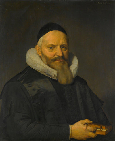 Portret Van Anthony De Wale in kitchen