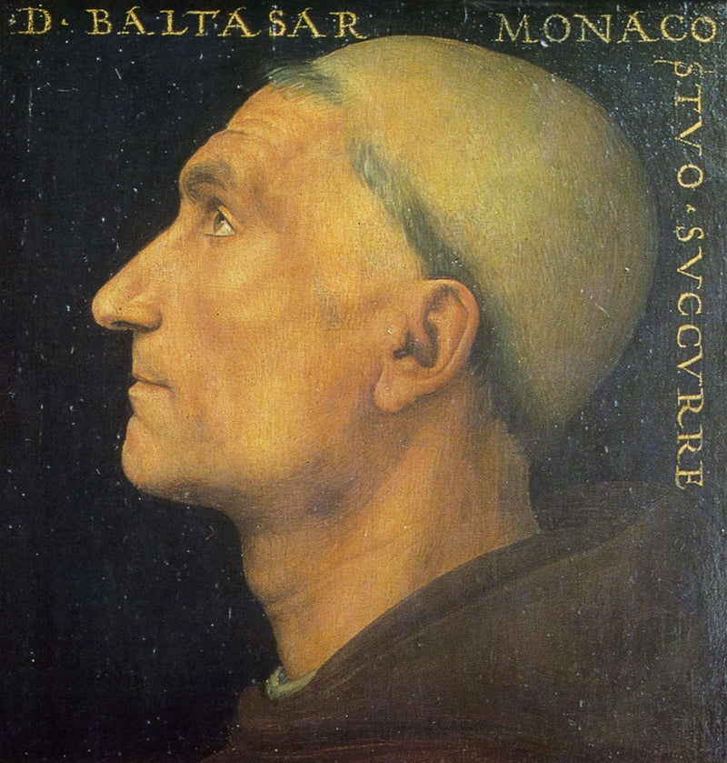 Potrait of Don Baldassarre by Pietro Perugino — Oil Painting Reproduction