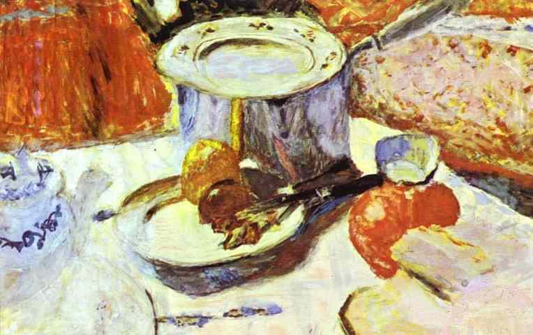 Pots by Pierre Bonnard — Oil Painting Reproduction
