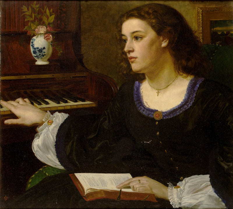 A Day Dream by Edward Poynter — Oil Painting Reproduction