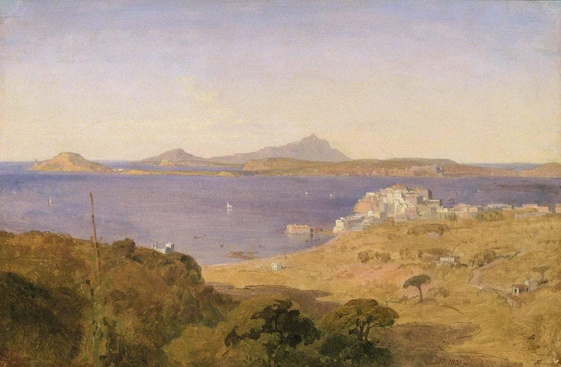 Pozzuoli by Penry Williams — Oil Painting Reproduction