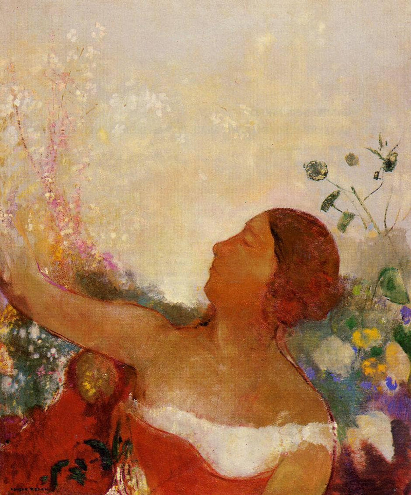 Predestined Child by Odilon Redon — Oil Painting Reproduction