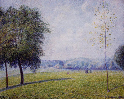 Primrose Hill, Regent's Park in living room