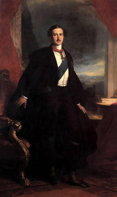 Prince Albert in entryway