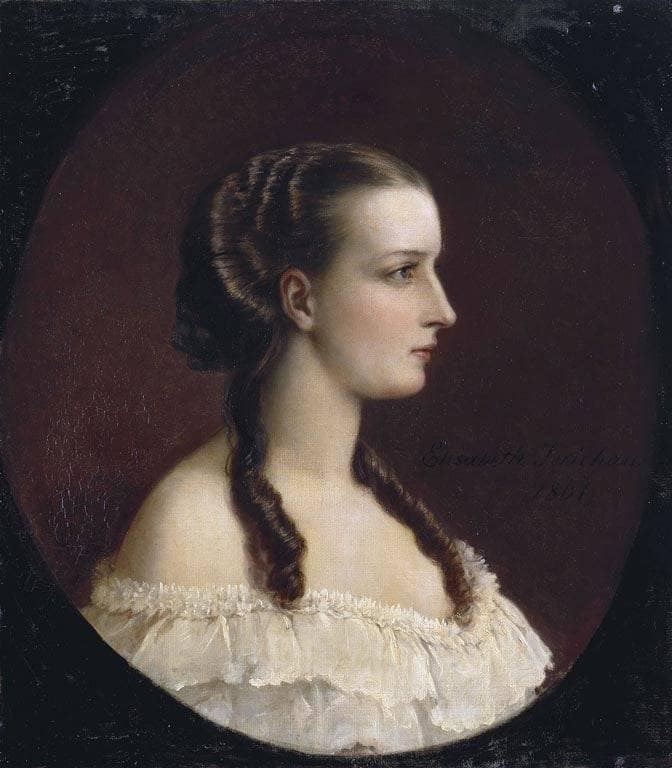 Princess Alexandra of Denmark, later Queen Alexandra (1844-1925) by Elisabeth Jerichau-Baumann — Oil Painting Reproduction