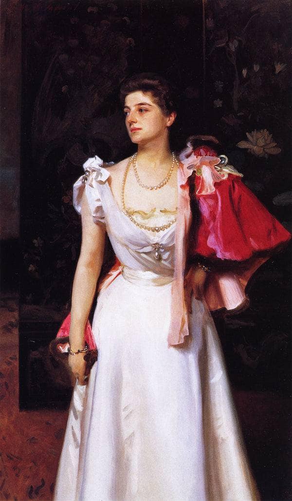 Princess Demidoff (Sophie Ilarinovna) by John Singer Sargent — Oil Painting Reproduction