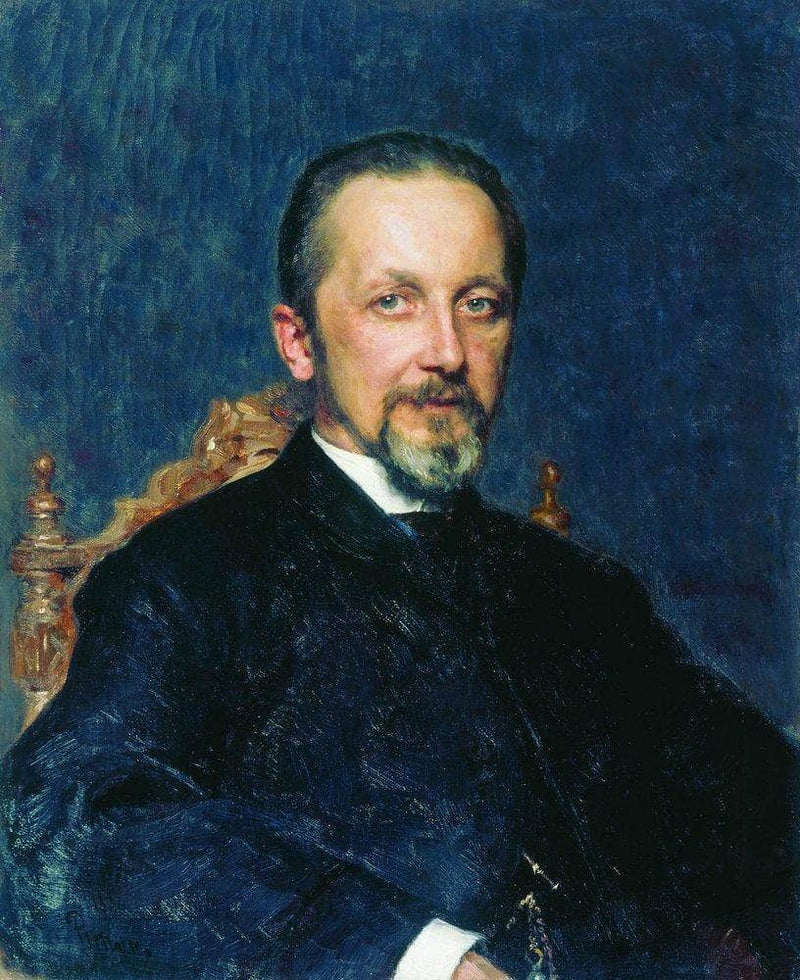 Privy Councillor by Ilya Repin — Oil Painting Reproduction