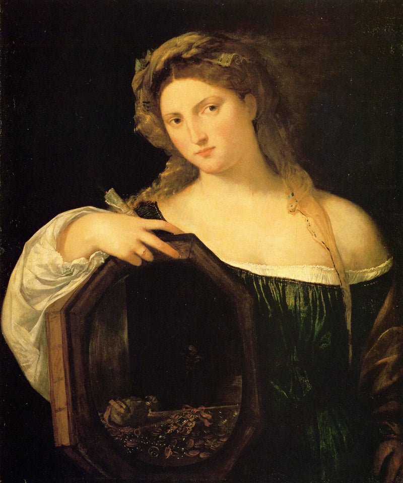 Profane Love by Titian — Oil Painting Reproduction