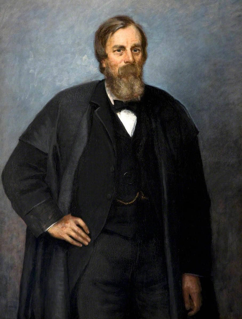 Professor John Purser by Sarah Purser — Oil Painting Reproduction