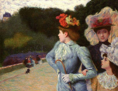 Promenade in entryway