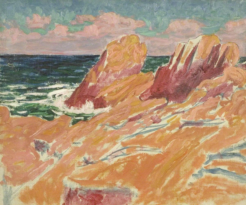 Promontory, Brittany by Roderic O'Conor — Oil Painting Reproduction