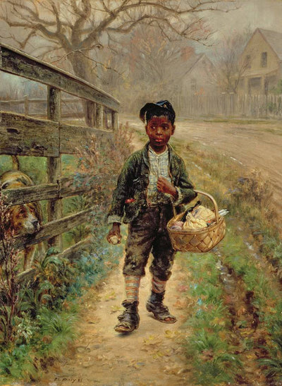 Protecting the Groceries in hallway