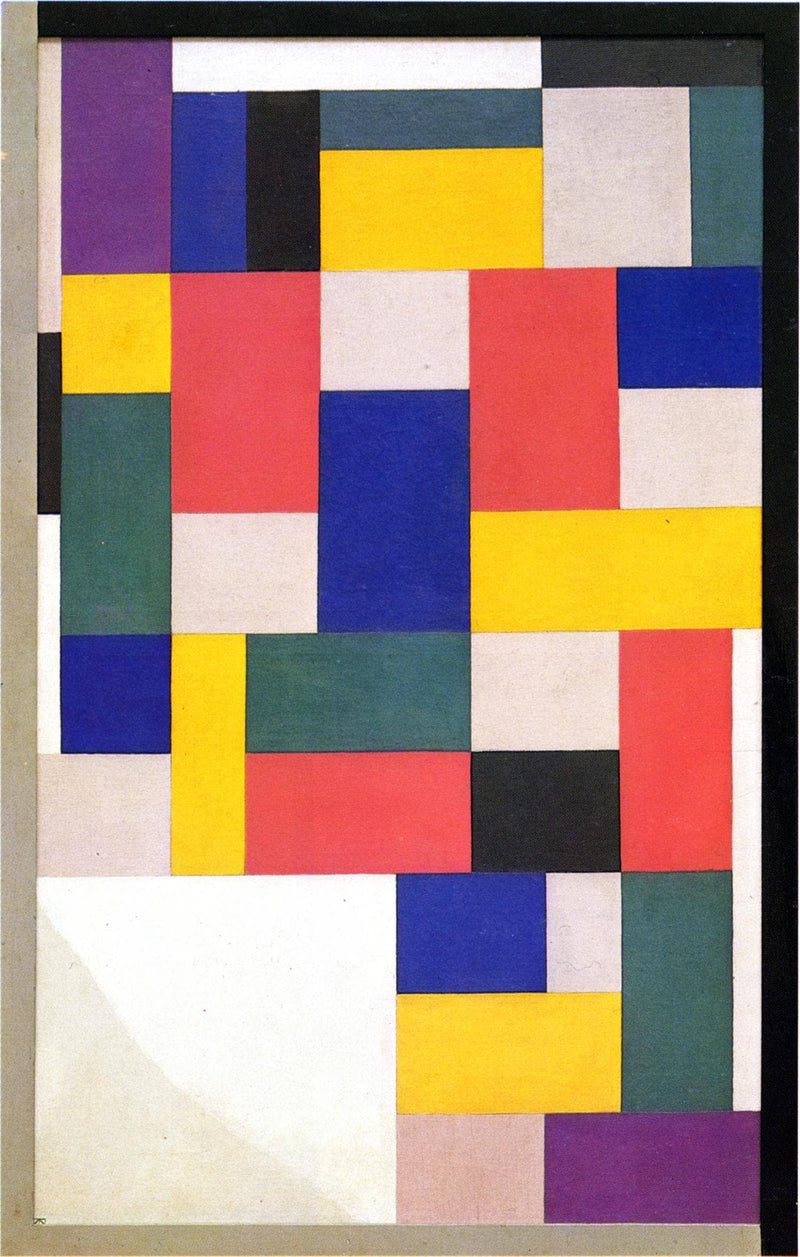 Pure Painting by Theo van Doesburg — Oil Painting Reproduction