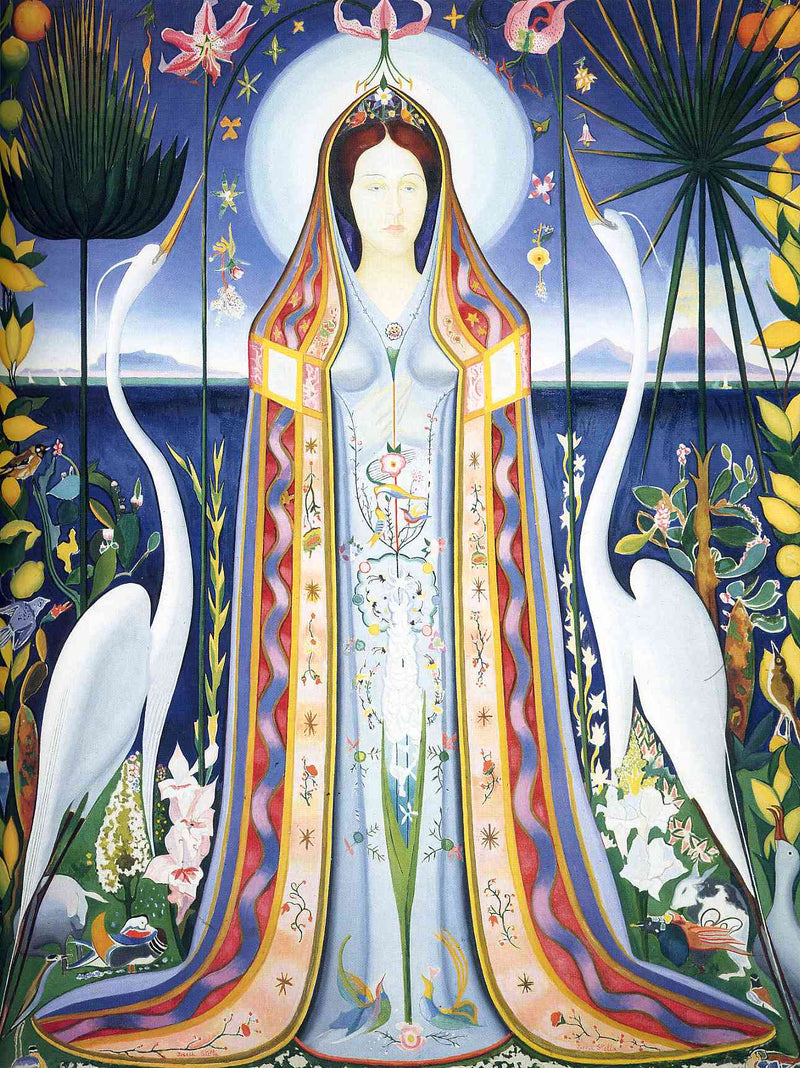 Purissima by Joseph Stella — Oil Painting Reproduction