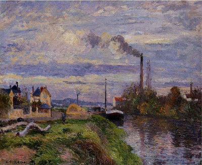 Quai du Pothuis, at Pontoise in entryway