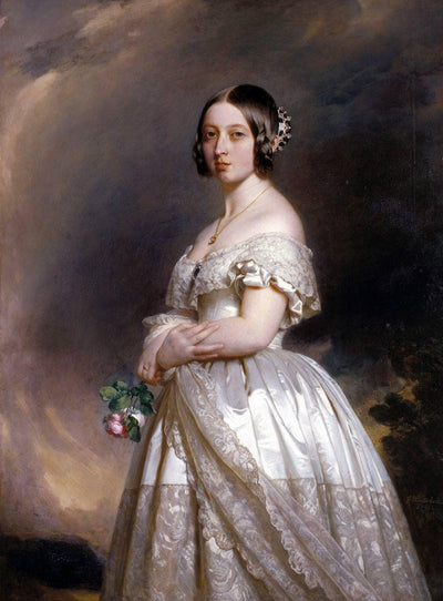 Queen Victoria in living room