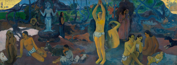Where Do We Come From? What Are We? Where Are We Going?, by Paul Gauguin, Oil on canvas, c. 1897–1898