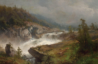 Raging River in hallway