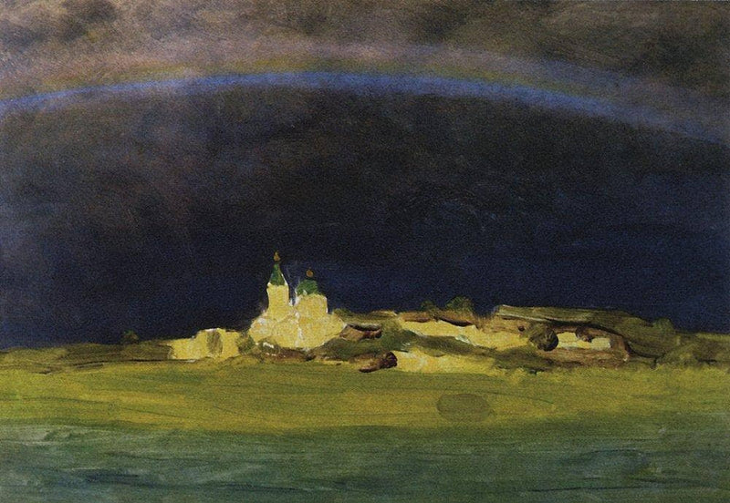 Rainbow by Arkhyp Kuindzhi — Oil Painting Reproduction