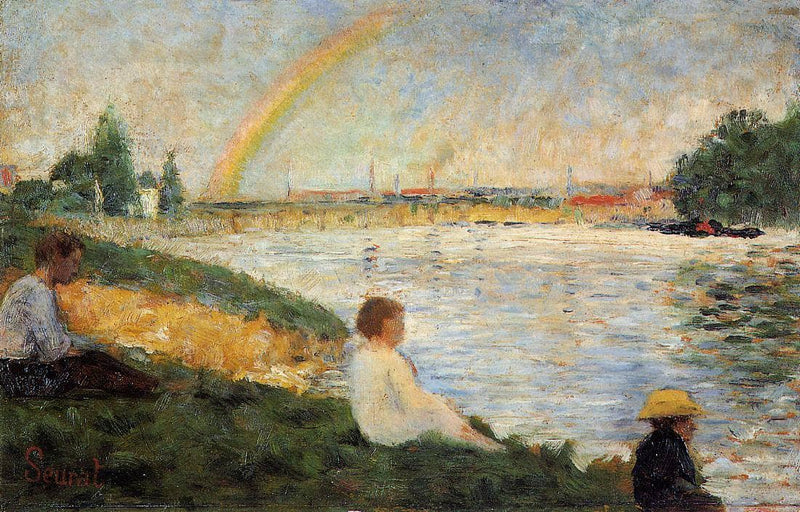 Rainbow by Georges Seurat — Oil Painting Reproduction
