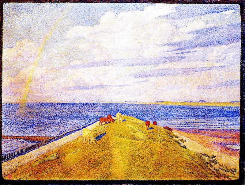 Rainbow by Theo van Rysselberghe — Oil Painting Reproduction