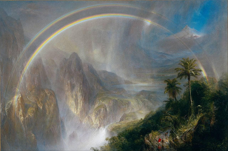 Rainy Season in the Tropics by Frederic Edwin Church — Oil Painting Reproduction