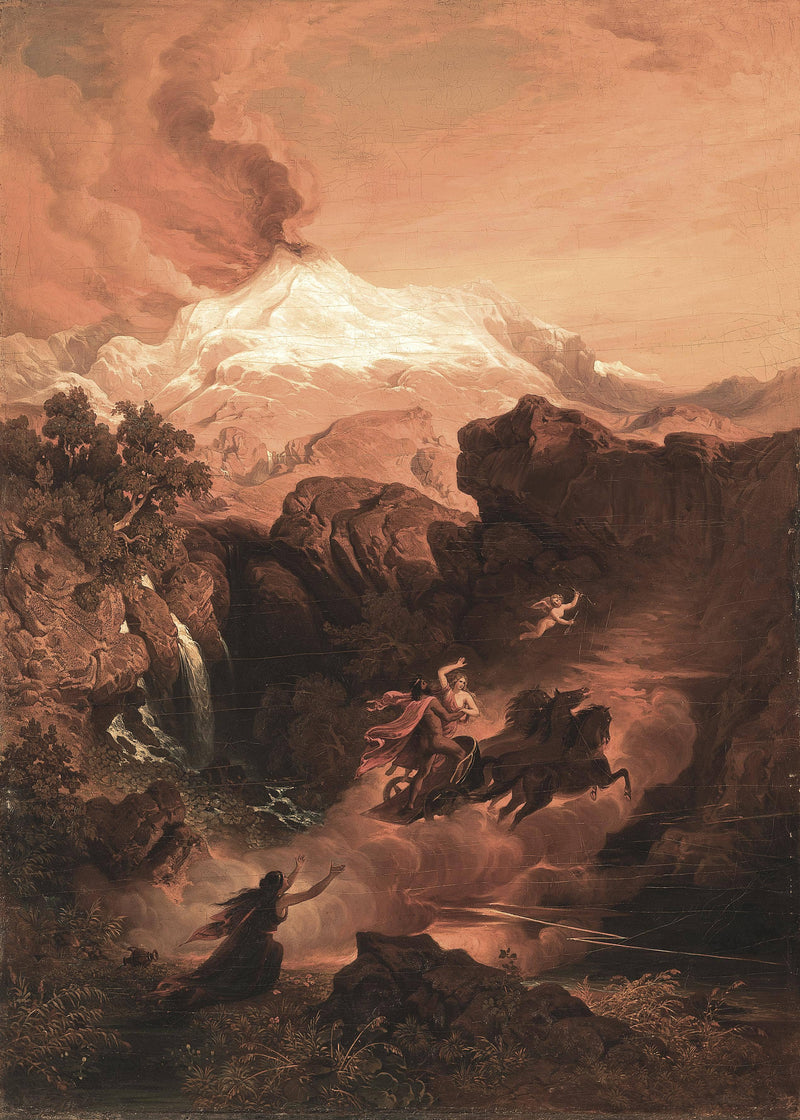 Raub Der Proserpina by Joseph Anton Koch — Oil Painting Reproduction