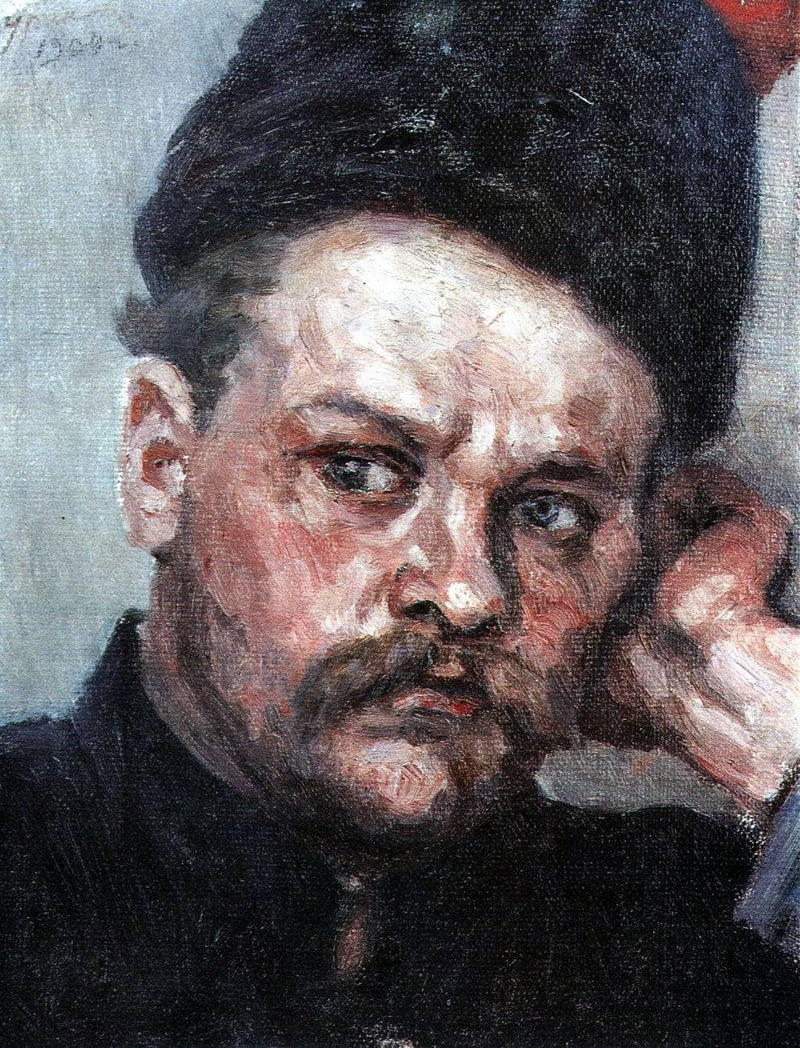 Razin by Vasily Surikov — Oil Painting Reproduction