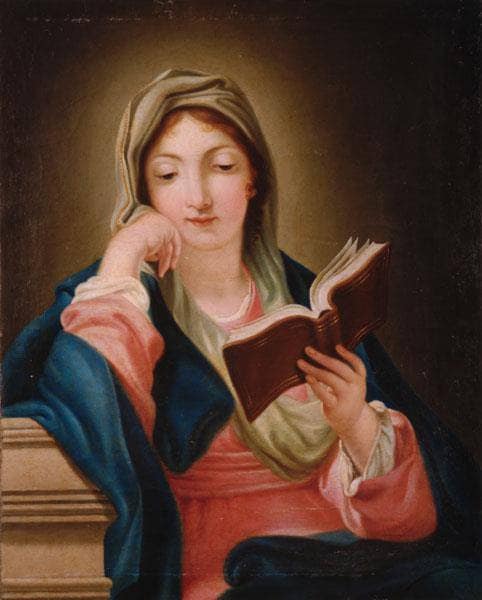 Reader by Giuseppe Tominz — Oil Painting Reproduction