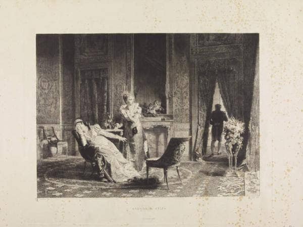 Reason of state by Francesco Didioni — Oil Painting Reproduction
