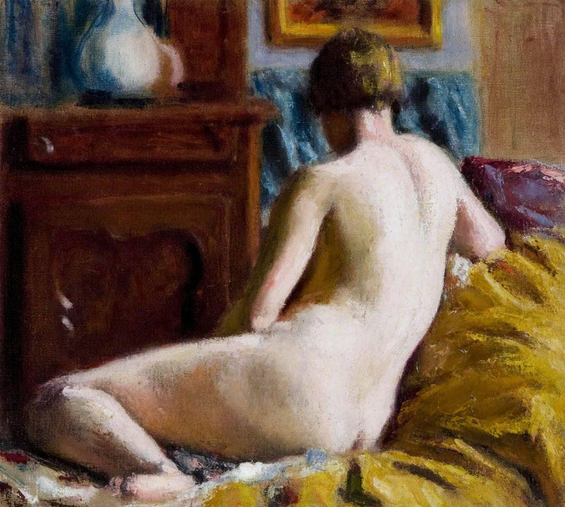 Reclining Nude by Roderic O'Conor — Oil Painting Reproduction