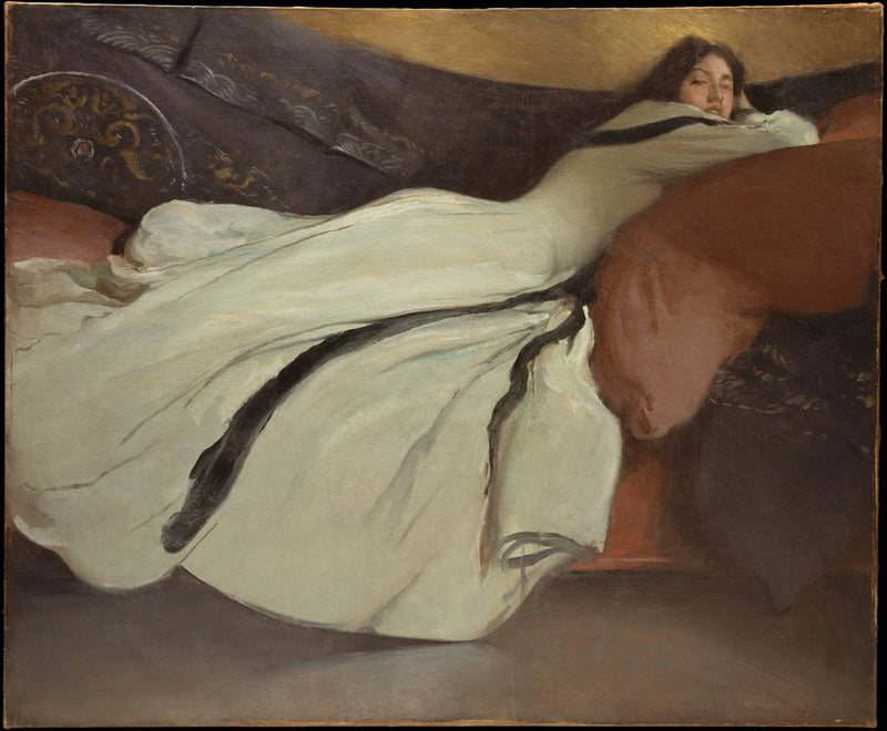 Repose by John White Alexander — Oil Painting Reproduction