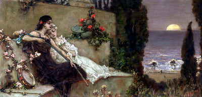 Resting by the Shore in living room