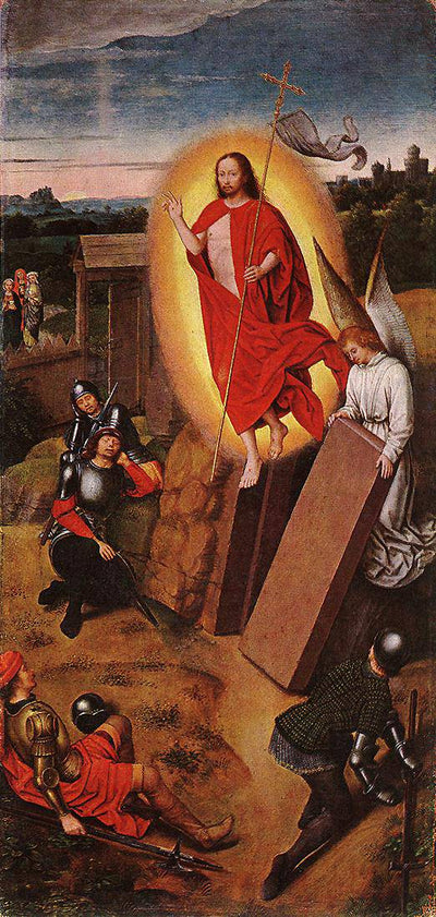 Resurrection in dining room