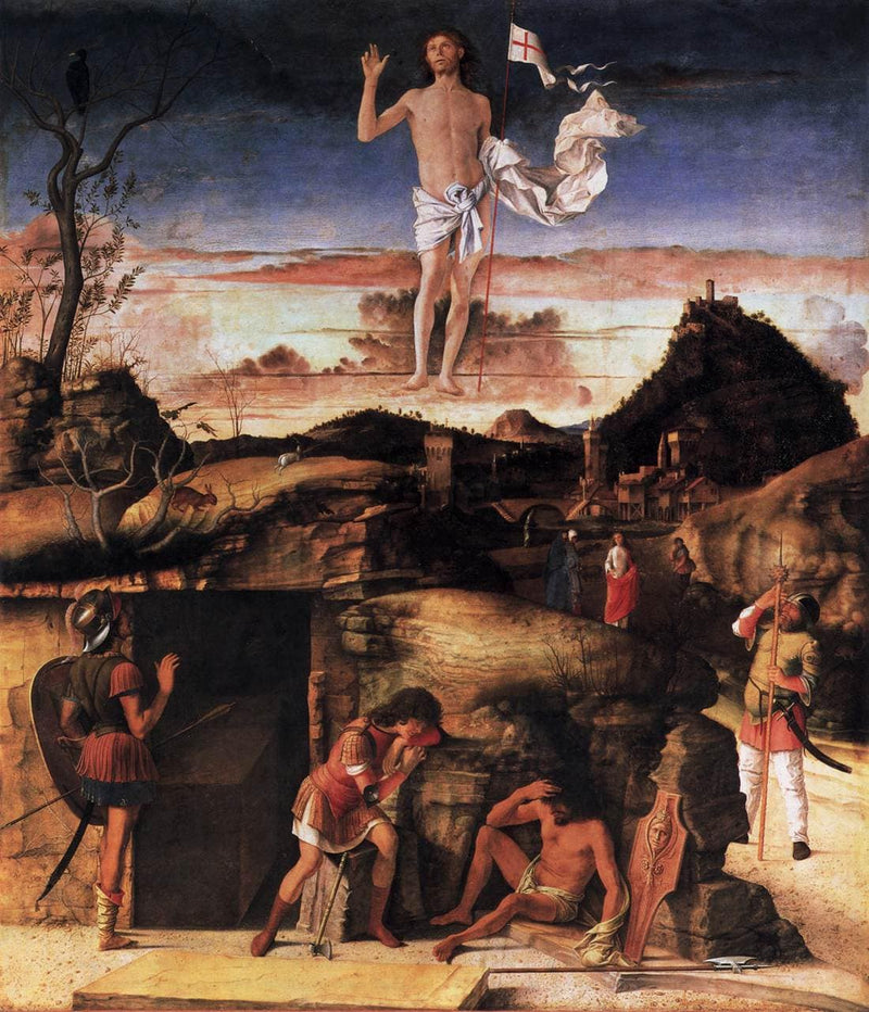 Resurrection of Christ by Giovanni Bellini — Oil Painting Reproduction