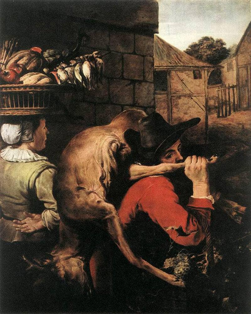 Return from the Hunt by Frans Snyders — Oil Painting Reproduction