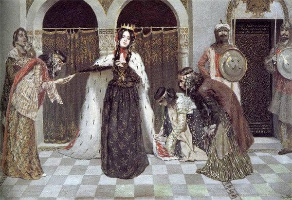 Return of Queen Zabel of Armenia by Vardges Sureniants — Oil Painting Reproduction