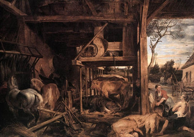 Return of the Prodigal Son in bedroom