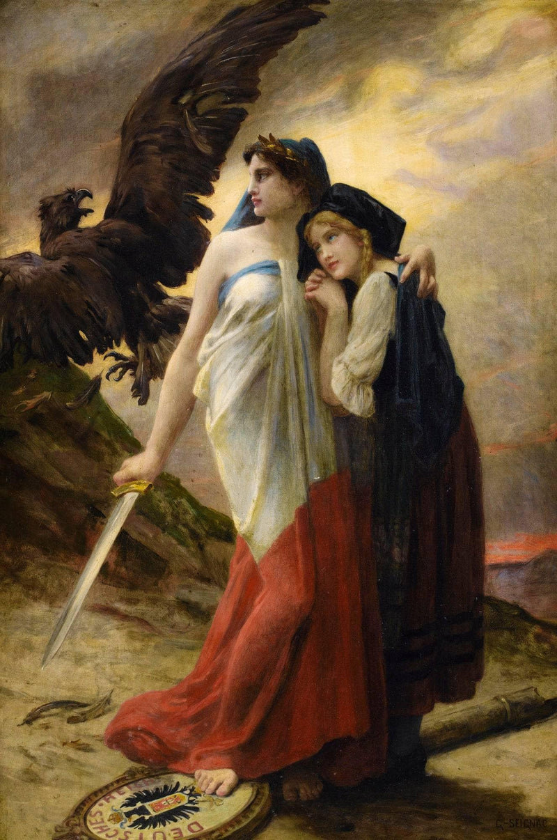 Reunited by Guillaume Seignac — Oil Painting Reproduction