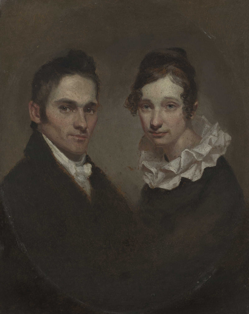 Reverend and Mrs. Hiram Bingham by Samuel Morse — Oil Painting Reproduction