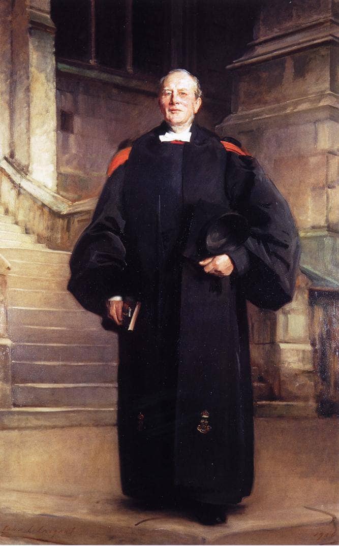 Reverend Edmond Ware by John Singer Sargent, Oil Painting Reproduction