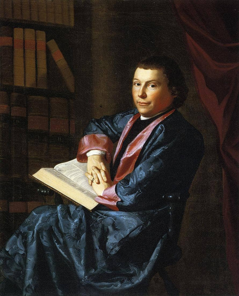Reverend Thomas Cary by John Singleton Copley — Oil Painting Reproduction