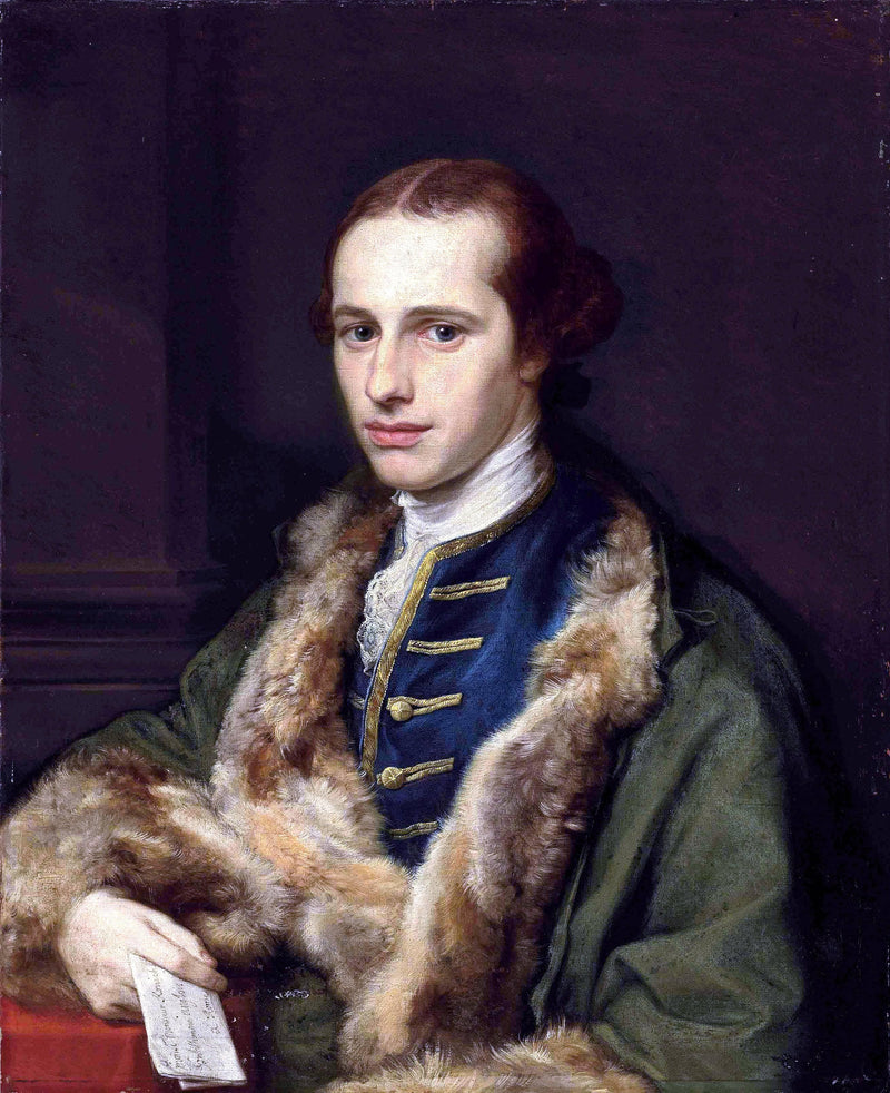 Reverend Thomas Kerrich by Pompeo Batoni — Oil Painting Reproduction