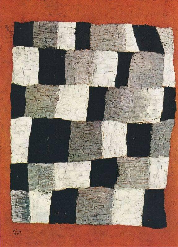 Rhythmic (Rythmical) by Paul Klee — Oil Painting Reproduction
