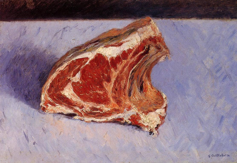 Rib of Beef by Gustave Caillebotte — Oil Painting Reproduction