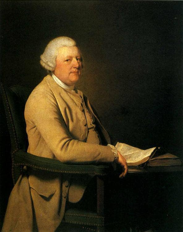 Richard Cheslyn by Joseph Wright — Oil Painting Reproduction