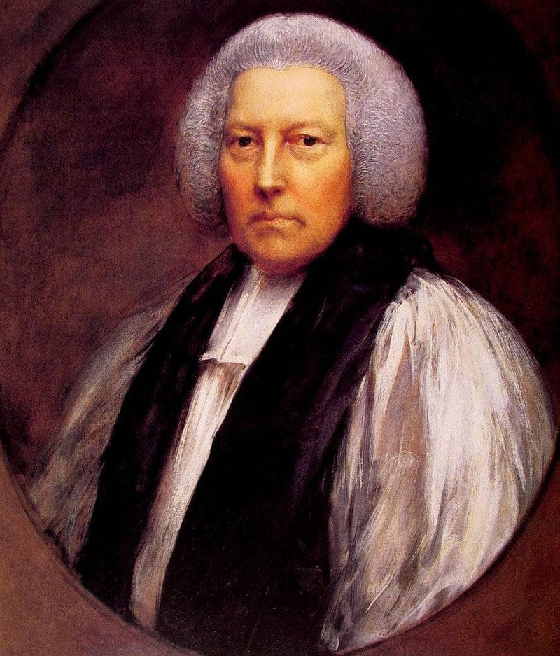 Richard Hurd, Bishop of Worcester by Thomas Gainsborough — Oil Painting Reproduction