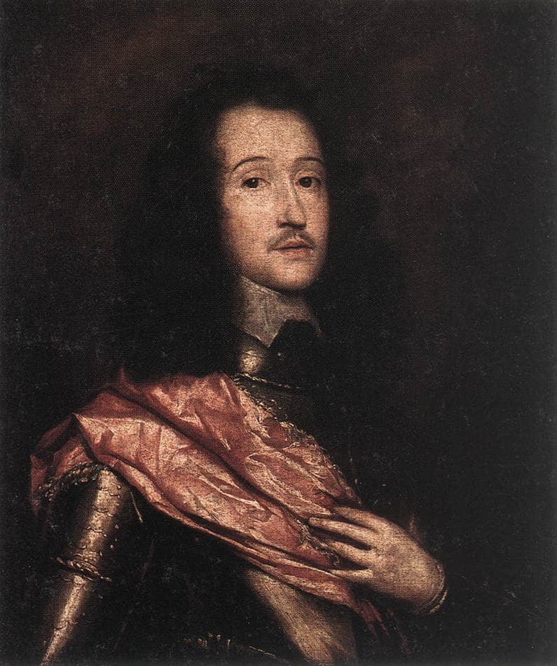 Richard Lovelace by William Dobson — Oil Painting Reproduction